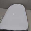 Moon Pod Pillow for Back, Stomach, & Side Sleepers, 4D Pillow (Space Gray) - Ergonomic Bed Pillow for Neck & Shoulder Pain Relief - Cooling Neck Support Pillows for Sleeping - Deep Sleep Pillow