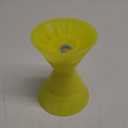 Ultimate 4" X 7" Overall Width Boat Trailer Roller Bow Stop Polyurethane 1/2" Mounting Hole