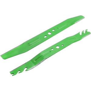 Lawn Mower Blade 21 inch Compatible with EGO, Replacement Mulching Blade AB2101D for Mowers LM2133/LM2130/LM2135SP/LM2130SP/LM2156SP/LM2150SP (Green)