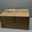 Car Steering Wheel Cover, Anti-Slip, Safety, Soft, Breathable, Heavy Duty, Thick, Full Surround, Sports Style (Black with White Line)