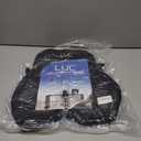 LC Lumbar Support Pillow for Office Chair & Car  Ergonomic Memory Foam Back Cushion for Lower Back Pain Relief  Adjustable Strap, Breathable Cover  Improves Posture & All-Day Comfort