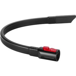 Flexible Crevice Tool for Dyson V7 V8 V10 V11 V15 Cordless Vacuum, Hose Attachment for Dryer Vent, Car Detailing, Corners and Gaps Cleaning - 17 Inches