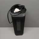 Space Heater, WINHL 17 Inches Electric Heaters for Indoor Use with Thermostat and Remote, 70°Oscillation, 12H Timer, 5 Modes, 1500W PTC Ceramic Fast Safety Heat for Office Bedroom Home