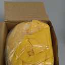 Hiasan Cloth Napkins Set of 6, 20 x 20 Inch, Washable Yellow Dinner Napkins with Hemmed Edges for Restaurant, Wedding and Holiday