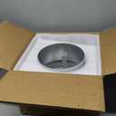 VIVOHOME 8" Cone Top Chimney Cap with Screen, Round Roof Rain Chimney Cover, Galvanized Steel Fireplace Exhaust Cap, Adjustable Roof Cap for Vent