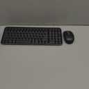 Logitech MK250 Bluetooth Wireless Mouse and Keyboard Combo: Fast & Easy Connectivity, Compact Wireless Keyboard, Ambidextrous Mouse, Durable Build - Windows/MacOS - Graphite