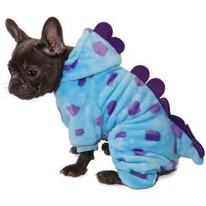 Dinosaur Costume for  Dogs and Cats, Dog Hoodies Cold Weather Coat,Dog Pajamas for Christmas Halloween, XL