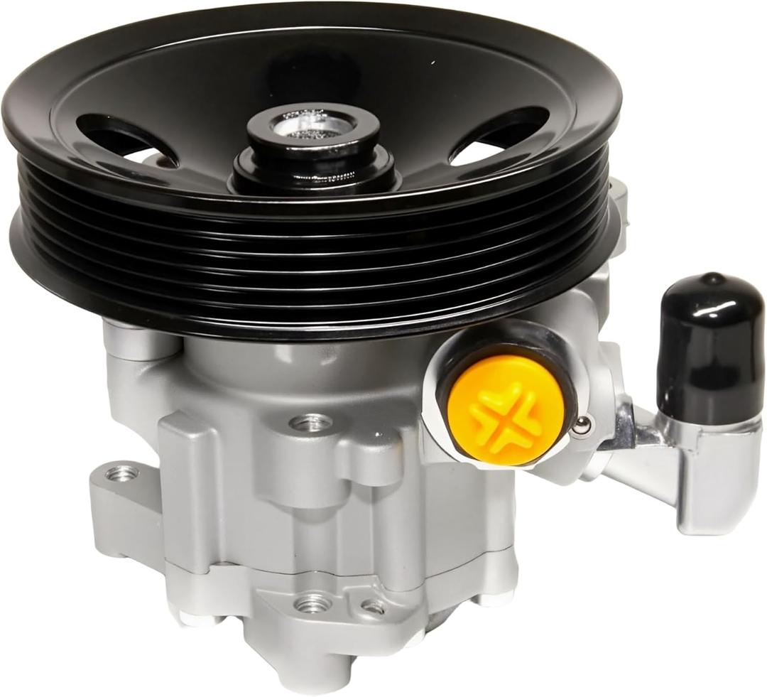 Power Steering Pump 21-120 Replacement For Mercedes-Benz GL450 4.6L 4.7L, GL550 5.5L, ML350 3.0L 3.5L, ML550 5.5L, R350 3.5L, CL550, E350, E550, S550, CLS550 Power Assist Pump