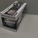 Rowenta Pro Master Stainless Steel Soleplate Steam Iron for Clothes, 210 g/min, 400 Microsteam Holes, Cotton, Wool, Poly, Silk, Linen, Nylon, 1775 Watts Iron Steamer for Clothes, Powerful Steam DW8360