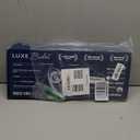 LUXE Bidet NEO 185 - Dual Nozzle, Self-Cleaning, Non-Electric Bidet Attachment for Toilet Seat, Adjustable Water Pressure, Rear & Feminine Wash (Blue)