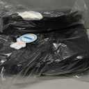 COMFIER Massage Seat Cushion, Back Massager with 8 Vibration Nodes & 5 Modes, Adjustable Chair Massage Pad with Heat for Home Office, Heated Chair Pad,Gifts for Men,Women (Dark Black)