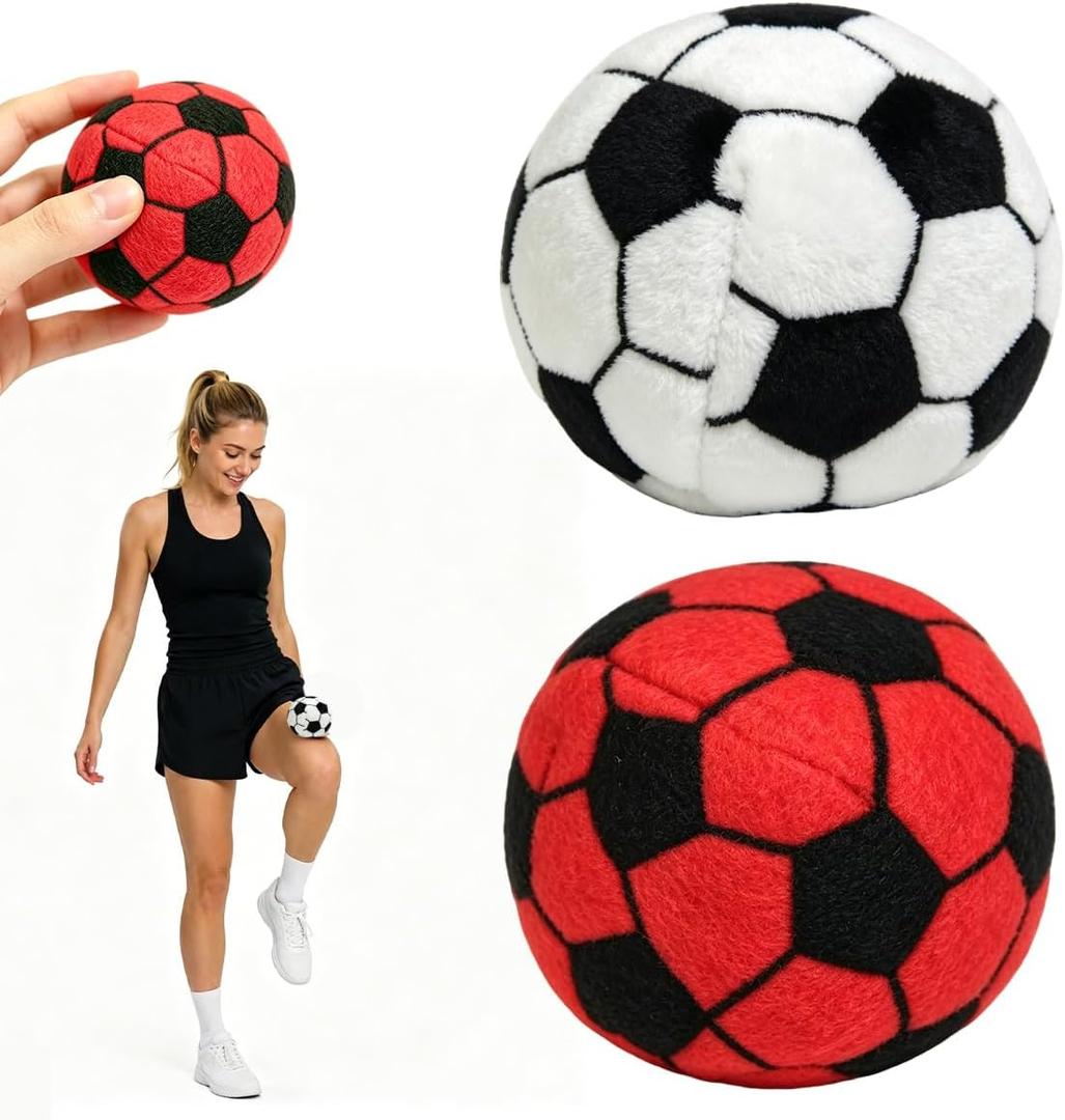 4 x Footbag Kick Sack Ball