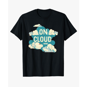 in The Sky on Cloud Nine Costume for Boys and Girls T-Shirt L