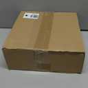 BagDream Gift Bags 100Pcs 5.25x3x8 Small Kraft Paper Gift Bags with Handles Bulk, White Paper Sacks for Wedding Birthday Party favor, Retail, Merchandise, Small Grocery