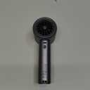 JISULIFE Handheld Fan Pro Series - Extreme Cooling Output: 1-100 Speed Scroll Wheel, Metal Body, Digital Display, 1.5H Fast Charge, 5000mAh-Portable Fan for Travel Outdoor, Gifts for Women Men(Grey)
