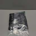 Haloumoning Girls Sleeveless Tennis Dress Kids Racerback Golf Dress School Sports Dresses Outfit with Shorts Pockets (9-10 Years, Black)