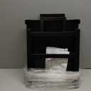 MOFEEZ Firewood Rack Log Holder Indoor with Wood Carrier, Powder-coated Steel Made, Up-loaded to 110lb, 18inch(L) x 13inch(W) x 17inch(H)