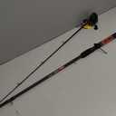 Ugly Stik GX2 Low Profile Baitcast Reel and Fishing Rod Combo, 6'6" - Medium - 2 Pieces
