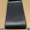 Indoor and Outdoor Carpet Stair Treads - 32" x 8" Non-Slip Stair Treads Carpet for Wooden Steps - Rubber Stair Tread Mats - Stair Rugs Anti Slip for Kids Elders and Dogs  Black Set of 14