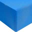 Copper Pearl Premium Knit Baby Crib Sheets for Boys and Girls Breathable and Soft, Fitted Crib Sheets for Standard Baby Mattresses, Crib Sheet for Baby Registry or Shower Gift, Blueberry