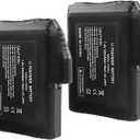 SAVIOR HEAT 7.4V 2200mAh/3000mAh Li-Polymer Rechargeable Batteries for Battery Heated Gloves Mittens Liners, Heated Socks