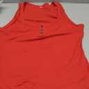 ATHMILE Women Tank Tops Summer Casual Ribbed Sleeveless Basic Cami Top Slim Henley Button Down Blouses Beach Large