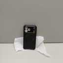 ESR for iPhone 17 Pro Max Case with Stash Stand, 7X Military-Grade Drop Protection with Camera Control, Shock-Absorbing Phone Rugged Cover, Compatible with MagSafe Accessories, Cyber Series, Black