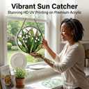 Lily of the Valley Suncatcher Sun Catchers Indoor Window Gifts for Mom 7.8"