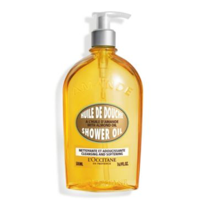 L'OCCITANE Cleansing & Softening Almond Shower Oil. 16.90 fl oz