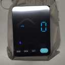 Blood Pressure Monitor, Automatic Upper Arm Blood Pressure Monitors for Home Use, 2 Blood Pressure Machine Cuff(9-17in & 13-21in) with Large LED Backlit Display, 3x199 Reading Memory Users White