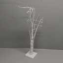 2 ft. Pre-Lit White Twig Birch Tree Battery Powered for Christmas Holiday