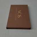 Vos Ceramic Knife Set in Elegant Gift Box, Ceramic Knives Set For Kitchen, Ultra Sharp Kitchen Knife Set & Covers, 3" 4" 5" 6" Paring, Santoku, utlity & Chef Knife, Scissors included (Off-White)