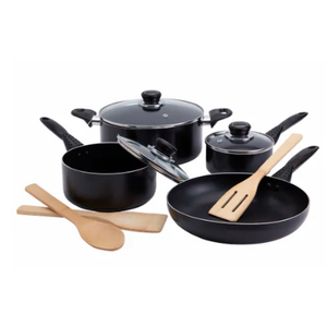 Philippe Richard 10 Piece Aluminum Cookware Set