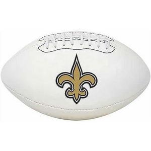 Rawlings NFL Signature Series Full Regulation-Size Football, New Orleans Saints
