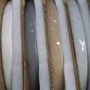 Famiware Mars Plates and Bowls Set, 12 Pieces Dinnerware Sets, Dishes Set for 4, Multi-color