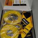 Resistance Bands, Heavy Duty Pull Up Resistance Band with Door Anchor, Handles, Exercise Bands for Working Out Men&Women, Ideal for Pull Up, Muscle Training, Physical Therapy, and Home Workouts