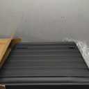 LASFIT Truck Bed Mat for Tesla Cybertruck 2024 2025 2023 6FT Bed Liner Car Accessories, Custom Fit TPE All Weather Pickup Cargo Liner Frunk Rear Sub Trunk Mat Set 3PCS