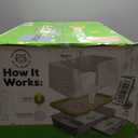 Purina Tidy Cats Non Clumping Litter System, Breeze XL All-in-One Odor Control & Easy Clean Multi Cat Box - 18 lb. Box