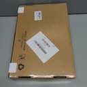 Adult Black Gothic Dress for Halloween Costume Women Cute Soft Goth Dress with Wig Flower Accessories (Black, L)