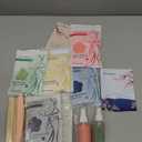 KOTAMU Waxing Kit-Professional Wax Warmer for Women& Men Hair Removal,Black Waxing Machine With Silicone Pot, Sensitive Skin Friendly Body Wax Kit Ideal for Face Bikin Brazilian Leg Home Salon (3.5 Ounce (Pack of 6))