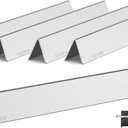 QuliMetal 304 Stainless Steel 22.5" Flavorizer Bars for Weber Spirit 300 Series (Side Knobs) Fits Spirit E310, E320, Genesis Silver Gold Platinum B/C, Replacement for Weber 7536/7537