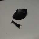 acer Ergonomic Mouse Wireless, Vertical Computer Mouse for Office, Ergo Mice Rechargeable for Medium to Large Sized Hands, 2.4GHz USB Receiver, 800/1200/1600 DPI, 6 Buttons for Laptop, PC and Desktop