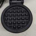 DASH Mini Waffle Maker - 4" Snack-Sized, Dual Nonstick, Compact, Purple, PFOA & PFAS Free