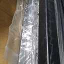 Atemou 36 in x 3 Ft Modular Black Stainless Steel Stair Railing Kit