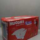 Huggies Size 5 Diapers, Little Movers Baby Diapers, Size 5 (27+ lbs), 104 Count
