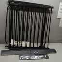 Fairy Baby Extra Wide Baby Gate 81.1-85.8 Inch Wide, Walk Through Pressure Mounted No Drill for Doorways, Long and Large Tension Dog Gate for Pet and Kids