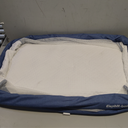 Elephtt-baby Bed Color Blue Size 32x21