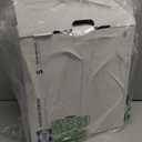 Sealy Heated Blanket Throw with Built-in Button Controller, Reversible Flannel to Sherpa Electric Blanket with 2-10 Hours Auto-Off & 4 Heating Levels, Over-Heat Protection, 50x60 Inch, Charcoal