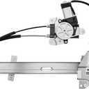 BDFHYK 741-638 Power Window Regulator with Motor Front Right for 1997-2005 Buick Century 1998-2002 Oldsmobile Intrigue 1997-2004 Buick Regal