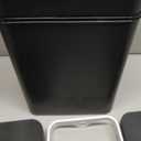 Bathroom Trash Can with Lid, KOEYLE 2 Pack 2.2 Gallon Automatic Touchless Garbage Can, Small Motion Sensor Smart Trash Can, Slim Waterproof Trash Bin for Bedroom, Bathroom, Office, Living Room (Black)